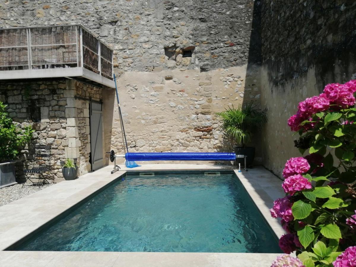 Gite D'Emeline Bourdic Exterior foto